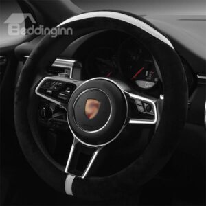 Creative Designed Super Soft Plush Steering Wheel Cover