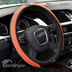 Creative Special Designed Color Stripe Steering Wheel Cover