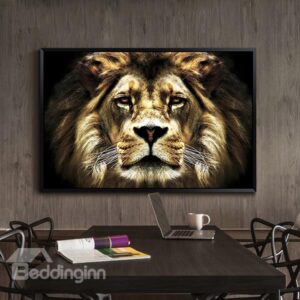Amazing Lion 1-Panel Wall Art Print