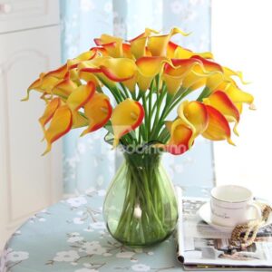 Gorgeous Calla Artificial Flower Set Table Decoration