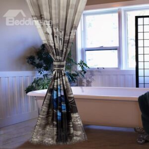 Classical European Style Venitian Caravels Shower Curtain