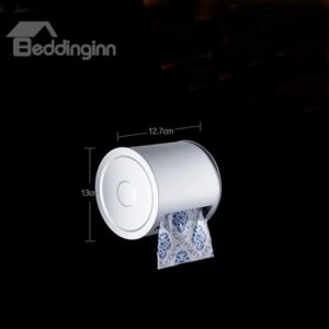 Modern Home Decor European Style Round Toilet Paper Holder