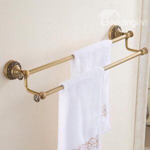 Noble Retro Style High Class Brass Tower Bar
