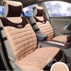 High Quality Comfortable Plush Universal Fit Car Seat Cover