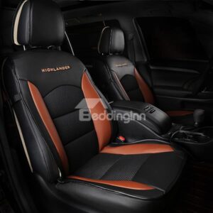 Premium Dual Colored Sporty Customized 7 Seater Car Seat Cover