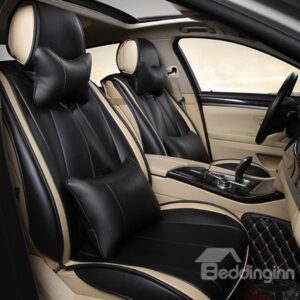 Special Designed Fishionable Pure Color Leather Car Seat Cover