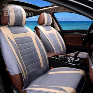 Classic Designed Linen Dual Color Car Seat Covers