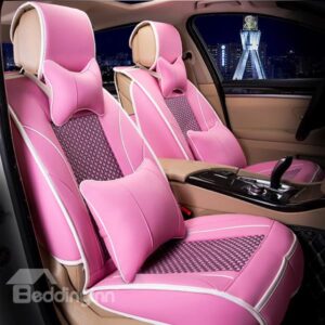 Fashionable and Elegant High Quality Leather Material Car Seat Cover