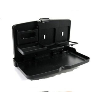 Portable and Multifunctional Durable Plastic Seatback car Organizer