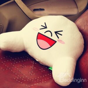 Cute and Super Comfortable Cartoon Lumbar Car Pillow