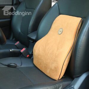 Warm and Comfortable Memory Foam Electric Heating Car Pillow