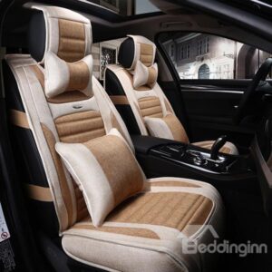 Classic and Sporty Dual Colored Side Protective Car Seat Cover