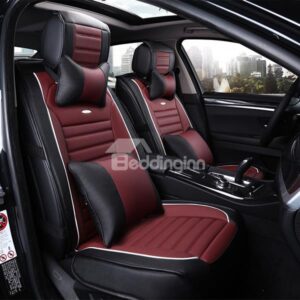 Sporty and Classic Dual Colored Side Protective Car Seat Cover