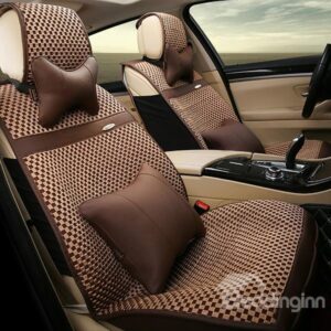 Creative and Classic Small Polka Dots Patterned Car Seat Cover