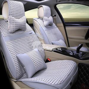 Creative and Cute Small Polka Dots Patterned Car Seat Cover