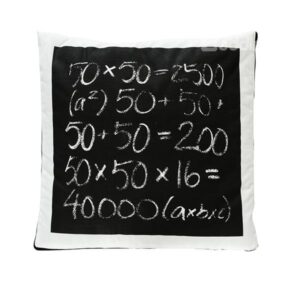 Fashionable Quillow Algebra Designed Cotton Blanket Car Pillow