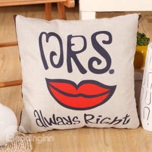 Convertable Quillow Mrs Always Right Linen Blanket Car Pillow