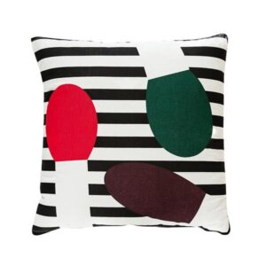 Fashionable Quillow Matches Patterned Cotton Blanket Car Pillow