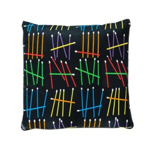 Fashionable Quillow Colorful Matches Cotton Blanket Car Pillow