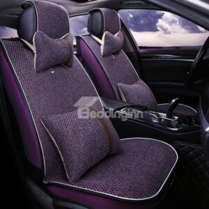 Fashionable and Concise High Quality Linen Car Seat Cover