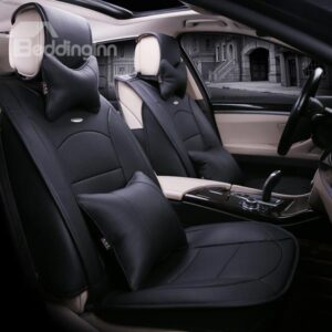 Classic and Formal Protective Material Single Colored Car Seat Cover