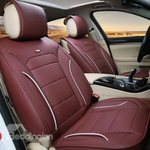 Classic Pure Colored Side Protective Car Seat Cover