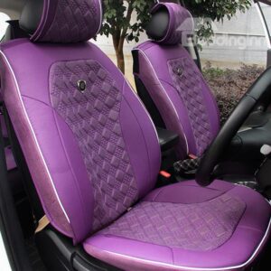 Sporty Premium Material Comfortable Single Color Car Seat Cover