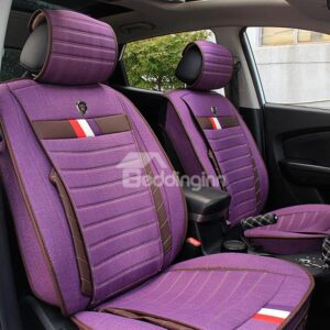 Premium Linen Material Classic Designed Car Seat Cover