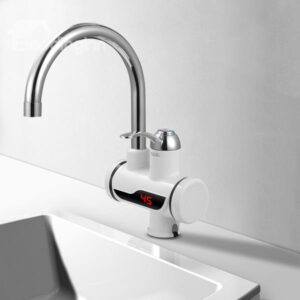 Digit Temperature Display Hot-and-Cold Water Bathroom Kitchen Sink Faucet