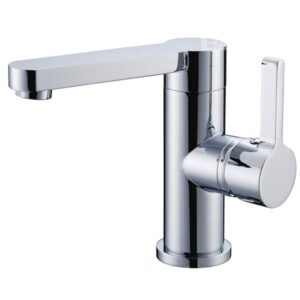 Brass Single-Hole One-Handle Bathroom Kitchen Sink Faucet