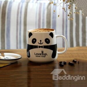 Adorable Cartoon Animal Panda Pattern Ceramic Coffee Mug