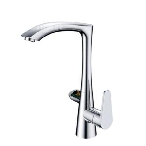 Digit Temperature Display Kitchen Sink Faucets