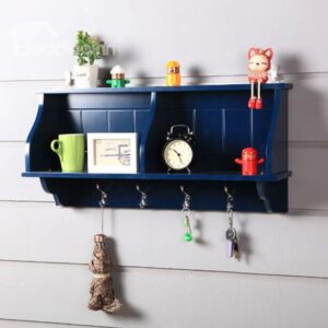 Versatile Wall Decoration Storage Wall Hook/Shelf