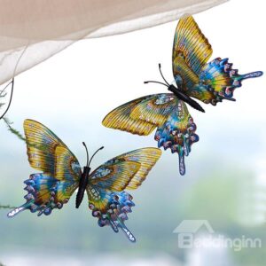 Fabulous Wall Window Decoration Sucking Disc 3D Butterfly 4-Color