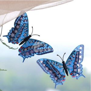 Beautiful Sucking Disc or Clip Type 3D Butterfly 3D Wall Sticker