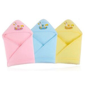 Cute and Comfy Lovely Horse Print Baby Blanket