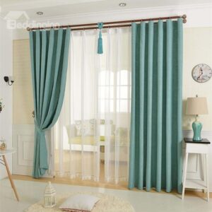 Stylish Top Quality Double Pinch Pleat Curtain