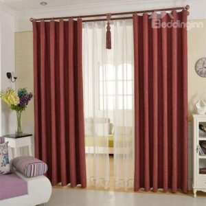 Elegant Top Quality Double Pinch Pleat Curtain