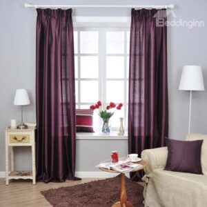 Wonderful High Quality Double Pinch Pleat Curtain