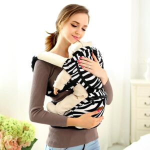 Cute Zebra Pattern Multi-Functional Baby Hip Seat Carrier