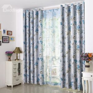 Modern Elegant High Quality Grommet Top Curtain