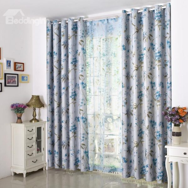 Modern Elegant High Quality Grommet Top Curtain