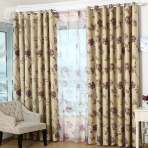 Modern Decoration High Quality Grommet Top Curtain