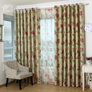 Contemporary Top Quality Grommet Top Curtain