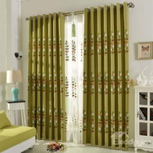 Modern Top Quality Grommet Top Curtain