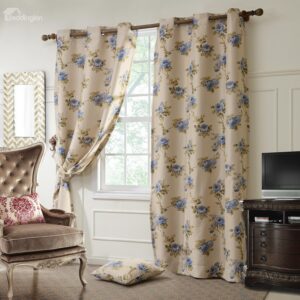 Contemporary High Quality Grommet Top Curtain