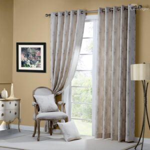 Modern High Quality Grommet Top Curtain