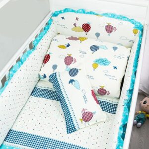 Traveling and Flying Theme 10-Piece Crib Bedding Sets