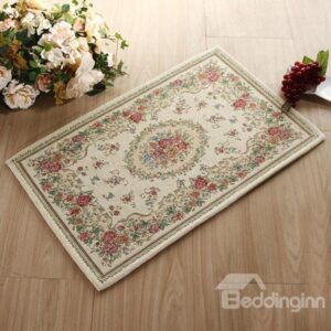 High Quality European Court Style Bath Rug