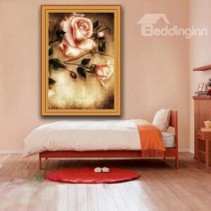 Gorgeous Roses Pattern DIY Diamond Sticker